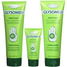 Conjunto de Creme para Mãos Glysomed 3 Pack (2 Tubos Grandes 8.5 Fl Oz + 1 Tamanho de Bolsa 1.7 Fl Oz)