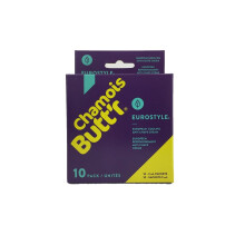 Chamois Butt'r Eurostyle Anti-Chafe Cream 10-pak med 9 ml pakker