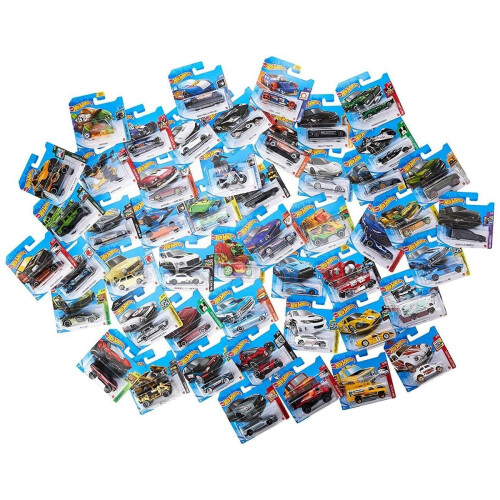 Hot Wheels Mattel Hot Wheels 72 Count Random Case Basic Die-Cast legetøjsbiler 2