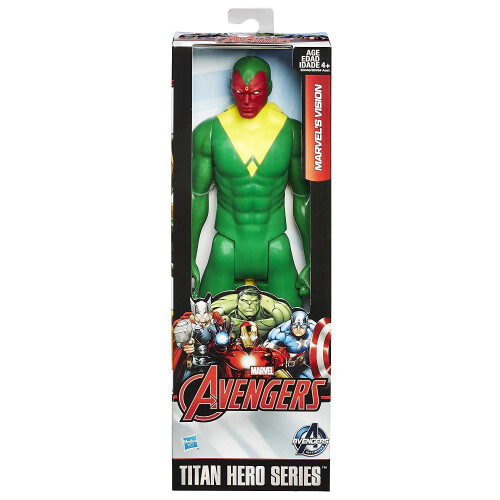 Marvel Marvel Titan Hero Series Marvels Vision 1