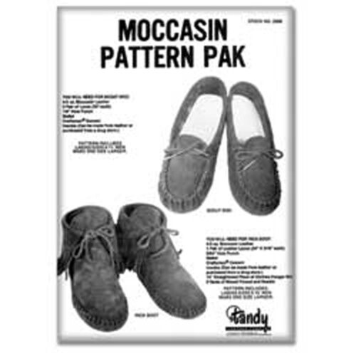 Tandy-Leder-Mokassin-Musterpaket 62668-00