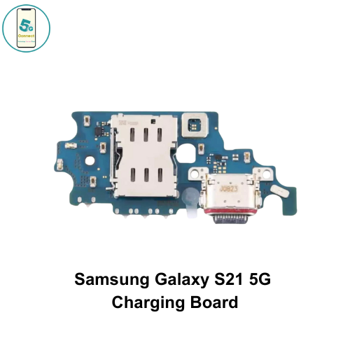 Samsung Galaxy S21 5G Charging Port Sim Reader Connector Board Replace