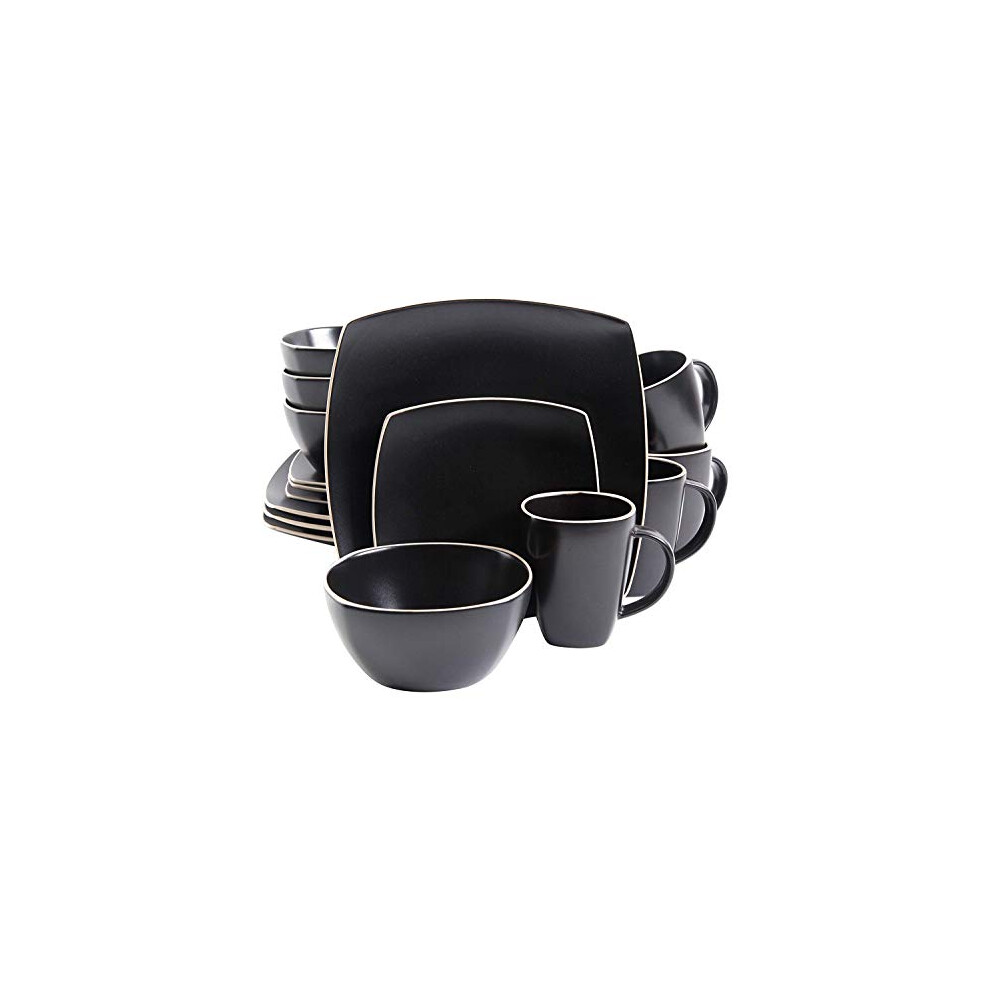 Photos - Chair Gibson GH SoHo Lounge Matte Black 16p Black 94852.16