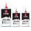 3 x 200ml 3-in-One Original Multi-Purpose Oil Spray Drip Bottle 1