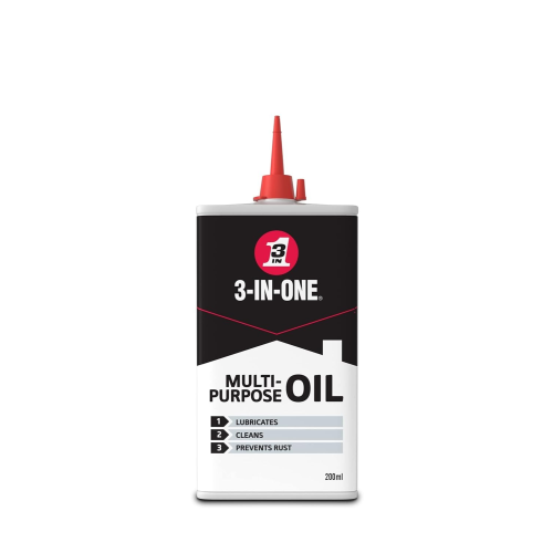 3 x 200ml 3-in-One Original Multi-Purpose Oil Spray Drip Bottle 1