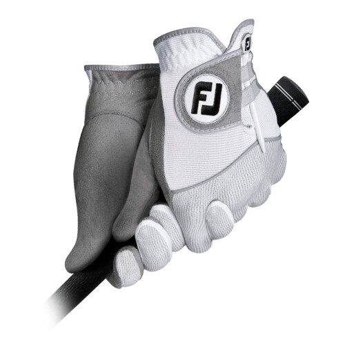 Footjoy Γάντια Γκολφ FootJoy Ανδρικά RainGrip Λευκά Cadet X-Large, Ζευγάρι 1