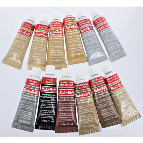 AMACO Rub 'N Buff 12er Set
