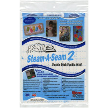 Steam-A-Seam 2 dubbele plakvlieseline - 9 x 12 cm 5 stuks per verpakking (2 st.)