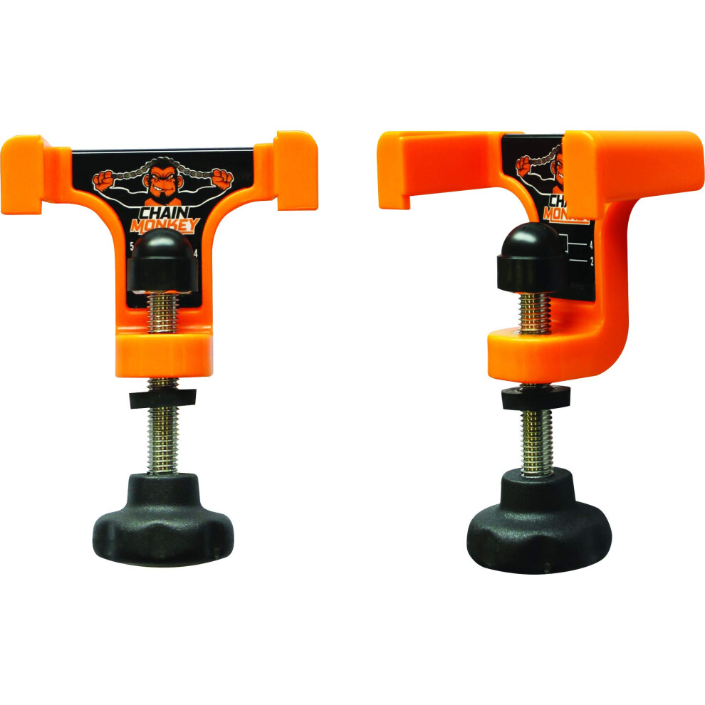 Chain Monkey Tru Tension Strumento Di Tensionamento Preciso Della Catena Per Moto | Perfetto Per Guida Su Strada, Fuoristrada, Pendolarismo E Tour, Strumenti E Accessori Per Moto-image