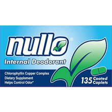 Nullo Deodorant Intern (135 Comprimate)
