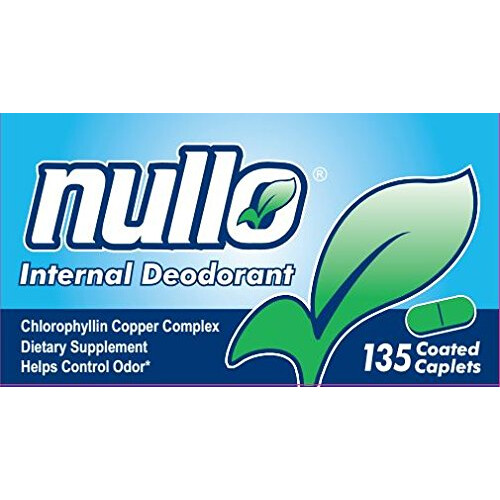 Nullo Deodorant Intern (135 Comprimate)