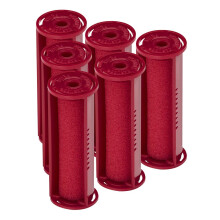 Rulos de Vapor Molecular Profesionales Caruso con Protectores, Pequeños (6 Unidades)