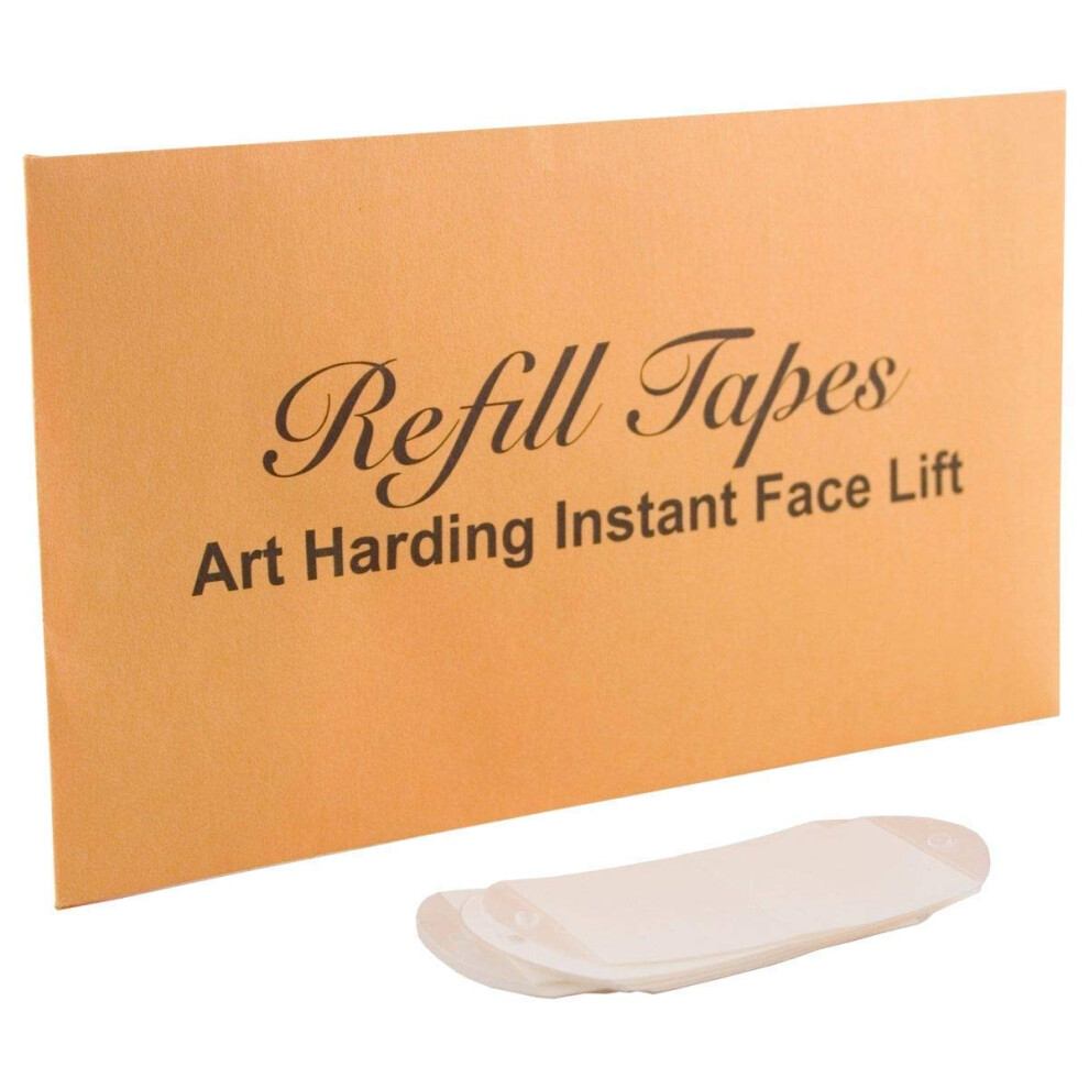 Art Harding's Instant Face and Neck Lift Refill Tapes (1 Package of 10
