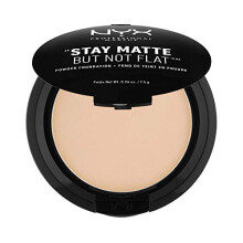 NYX PROFESSIONAL MAKEUP Stay Matte But Not Flat Poederfoundation, Natuurlijk