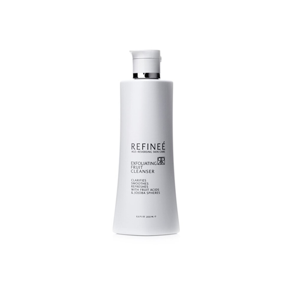 Refinee Gentle Exfoliating & Clarifying Face Fruit Cleanser For Oily And Acne Prone Skin 66 Oz