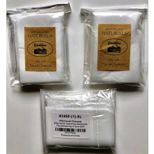 3 Pack PVA Facial Chamois 9 """" X 9 """" af New England Naturals / Earthline