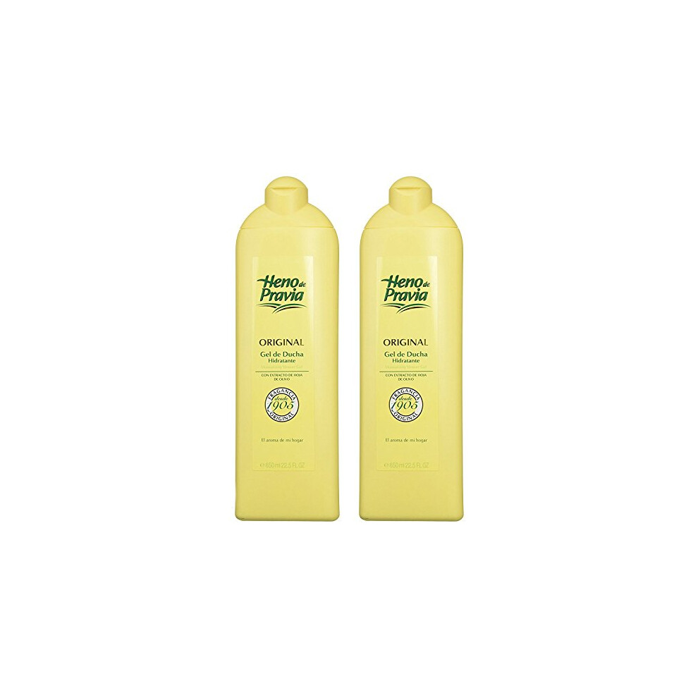 Heno De Pravia Shower Gel 22.5 Oz. 2-Pack Original