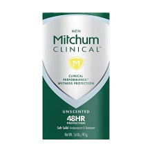 Mitchum m?nd klinisk bl?d solid antiperspirant deodorant uscenteret 1,6 ounce