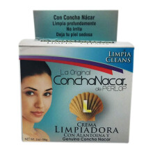 PERLOP Concha Nacar Crema Limpiadora Reinigungscreme 2 oz