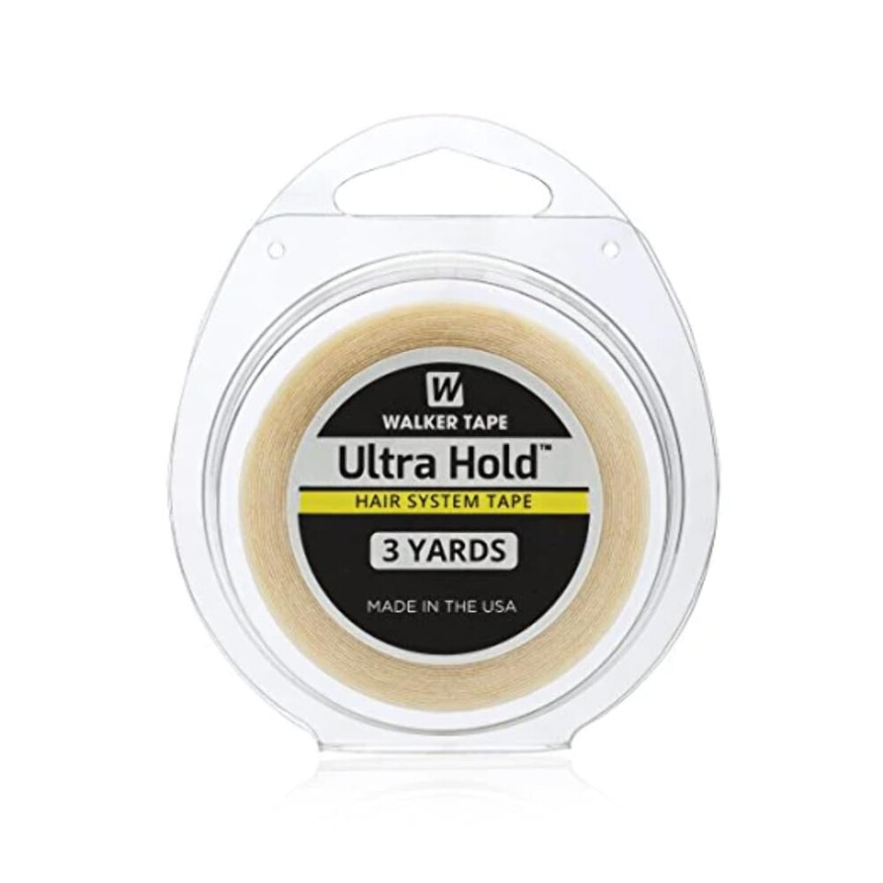 Walker Tape Ultra Hold 1/2" X 3 Yards. Authentic Wkr-Uht-S1 Custom Not,Specified