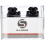 Schaller 14010401 Security Straplocks  Black Chrome 1