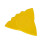 Herdim Nylon Pick, 3 in 1 Style, Thin Yellow, 12 Pack 1