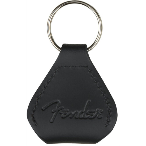 Fender Θήκη Πέντας Δερμάτινη Fender με Μπρελόκ, Μαύρη