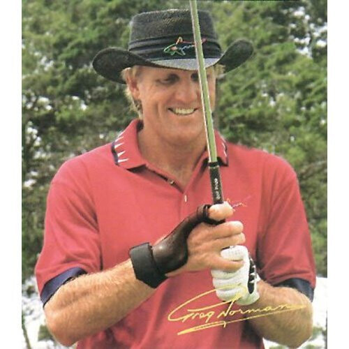El secreto de Greg Norman