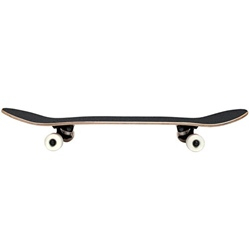 KPC Pro Skateboard Completo Checker nero e rosso 1