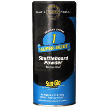 Sol-Glo Speed ??? (Super Glide Wax) Shuffleboard Table Powder 16 oz. Kan