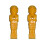 2 gule kejserlige erstatningsfodbold-m?nd 2