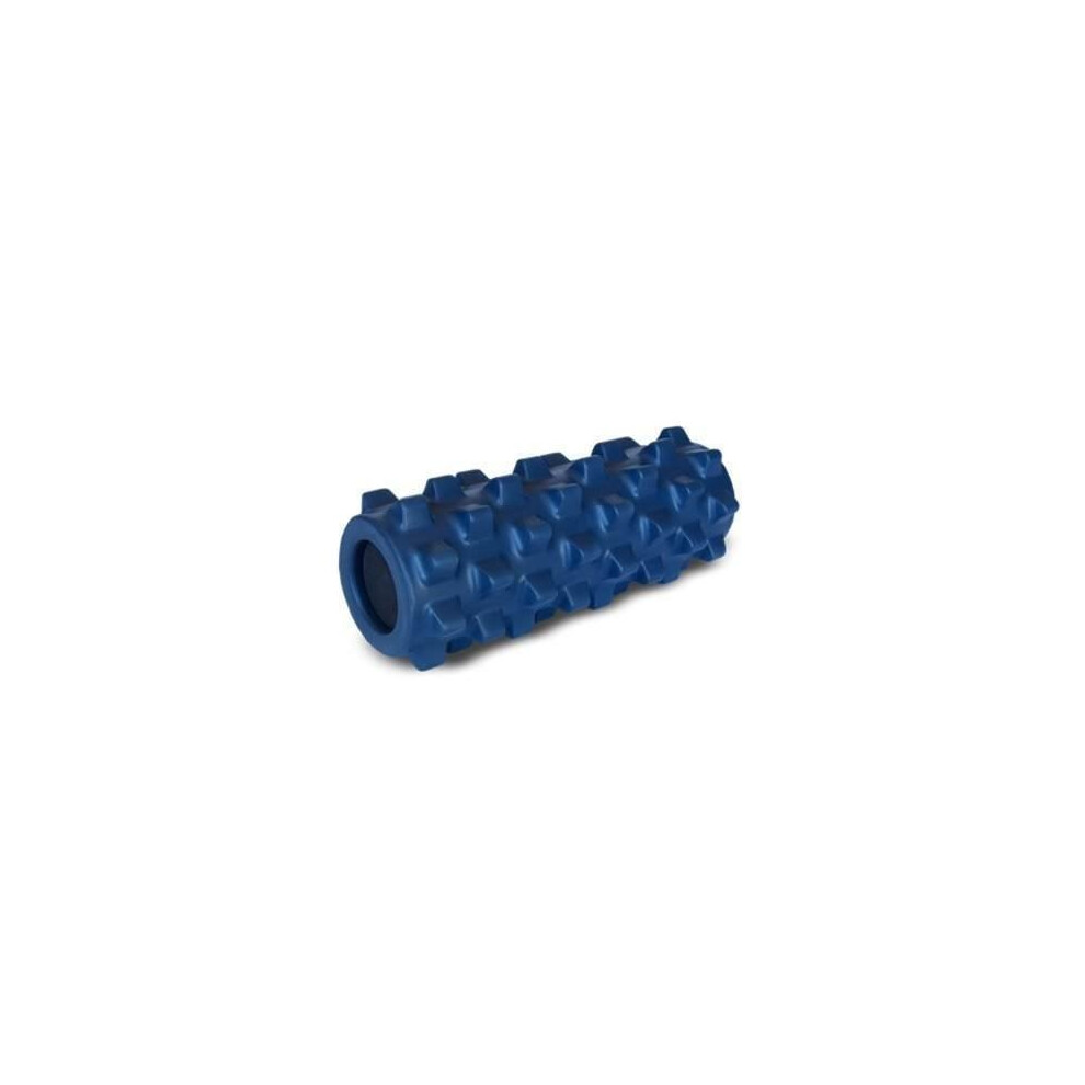 Rumbleroller, Rullo In Schiuma, Per Allenamento Muscolare, Superficie Irregolare, RRC126, Blue, 12 Inches-image