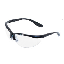 Python Xtreme View Protective Racquetball Eyeguard (Brille) (Schwarz)