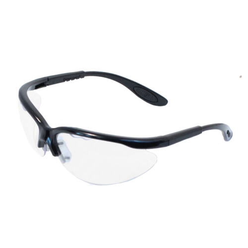 Python Xtreme View Protective Racquetball Eyeguard (Brille) (Schwarz)