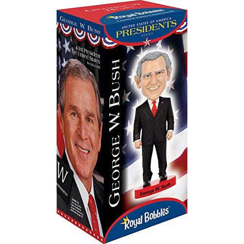 Royal Bobbles George W. Bush Samlarbobblehead Staty 1