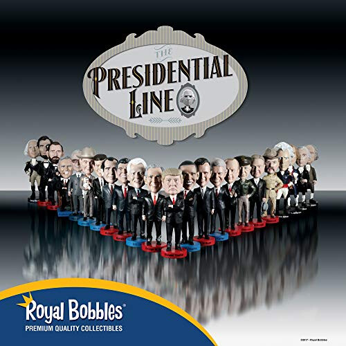 Royal Bobbles George W. Bush Samlarbobblehead Staty 2