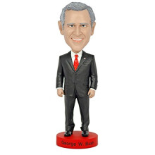 Royal Bobbles George W. Bush Samlarbobblehead Staty
