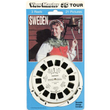 Sverige-Viewmaster 3 Reel Set