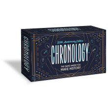 CHRONOLOGIE - Le jeu où vous écrivez l'histoire - Édition du 20e anniversaire Bleu1025