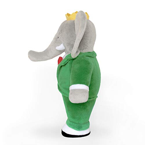 YOTTOY Classics Collection | Babar Classico Peluche Morbido - 33 cm 1