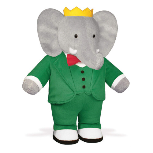YOTTOY Classics Collection | Babar Classico Peluche Morbido - 33 cm