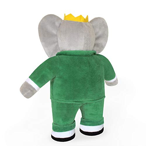 YOTTOY Classics Collection | Babar Classico Peluche Morbido - 33 cm 2