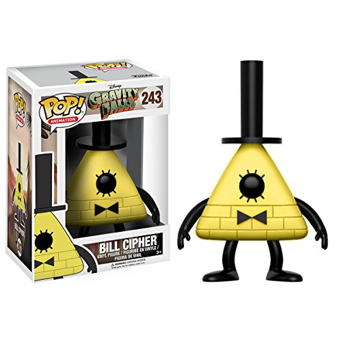 Funko FUNKO POP! ANIMATION: Gravity Falls - Bill Cipher 1
