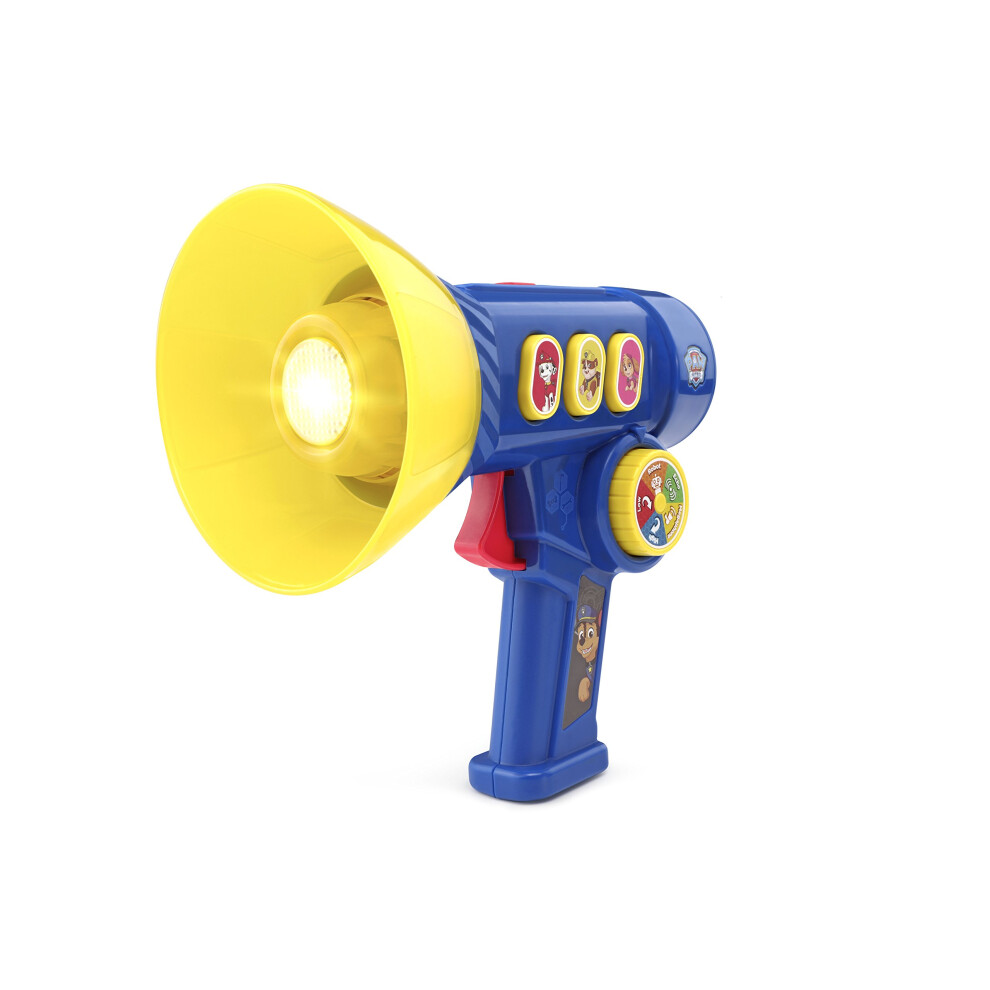 Vtech Paw Patrol Megaphone Mission Voice Changer 2 To 5 Years Blue