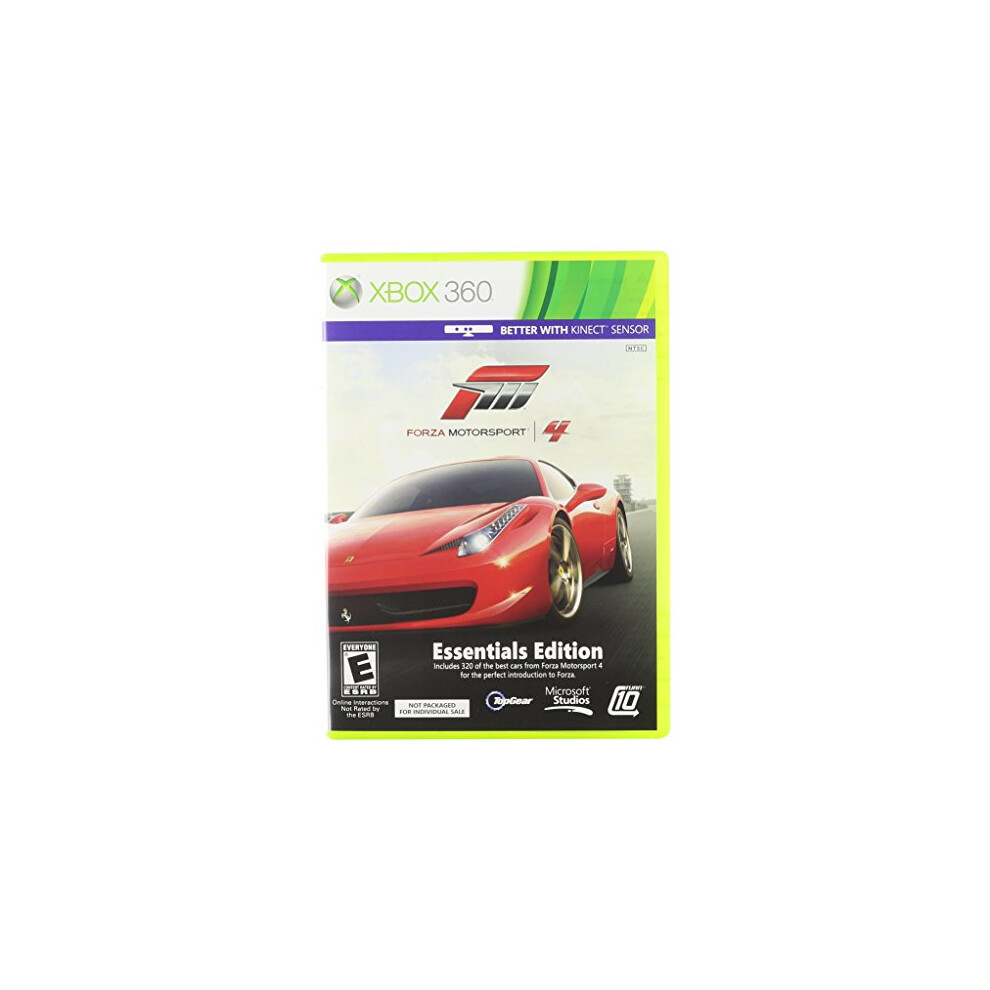 Forza Motorsport 4 (Essentials Edition)