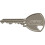 Abus ABUS 80TI/50 KD Κλειδαριά Αλουμινίου Titalium με Διαφορετικούς Κωδικούς 3