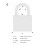 Abus ABUS 80TI/50 KD Κλειδαριά Αλουμινίου Titalium με Διαφορετικούς Κωδικούς 2