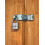 Abus ABUS 80TI/50 KD Κλειδαριά Αλουμινίου Titalium με Διαφορετικούς Κωδικούς 4