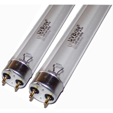 UVBrite® 2-PACK 8W T5 UV Bulb for Pond UVC Filter | Algae Destroyer