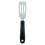 OXO OXO Good Grips Σαρωτής σερβιρίσματος από ανοξείδωτο ατσάλι, Μαύρος 1